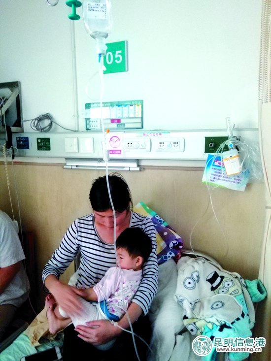 1岁女娃急需血小板 家人希望有好心人帮忙