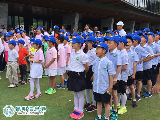 高尔夫球,云南,球员