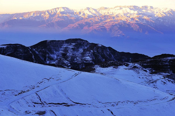 会泽大海草山将建国际滑雪场 计划总投资7.5亿