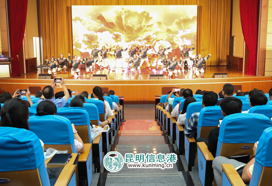 与法同行共创文明 昆明经开区开展法治访谈活动