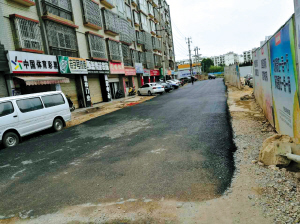 西山区近华浦路白马段、五家堆庾园路等路段修复一新 西山区近华浦路白马段、五家堆庾园路等路段修复一新