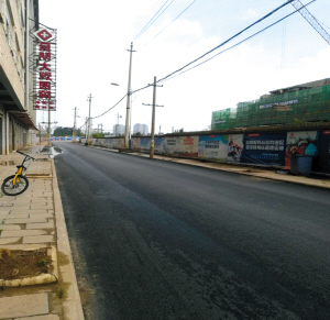 西山区近华浦路白马段、五家堆庾园路等路段修复一新 西山区近华浦路白马段、五家堆庾园路等路段修复一新