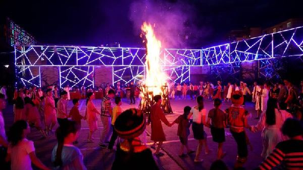 水星温泉,昆明,火把节 水星温泉,昆明,火把节