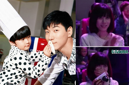 张亮与寇静一家四口