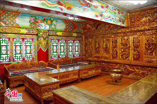 道孚民居:散落人间的仙境皇宫 道孚民居:散落人间的仙境皇宫