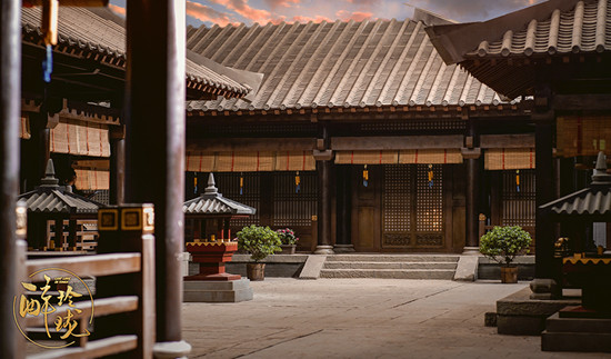 建筑美学—再现东方建筑之美 建筑美学—再现东方建筑之美