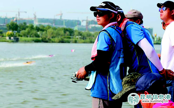 航海模型比赛时隔24年重回全运赛场 云南海模队冲击奖牌