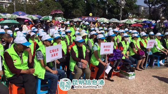 五华志愿者在行动 五华志愿者在行动