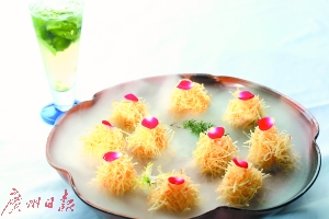 美食分享:仙气与香气交织的虾球君 美食分享:仙气与香气交织的虾球君