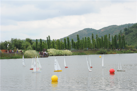 “郑和杯”2017年全国青少年航海模型锦标赛晋宁启幕