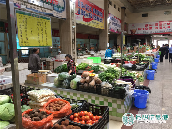 官渡区市场监管局多项措施推进农贸市场大变身 官渡区市场监管局多项措施推进农贸市场大变身