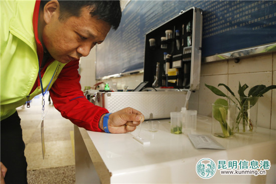 官渡区市场监管局多项措施推进农贸市场大变身 官渡区市场监管局多项措施推进农贸市场大变身