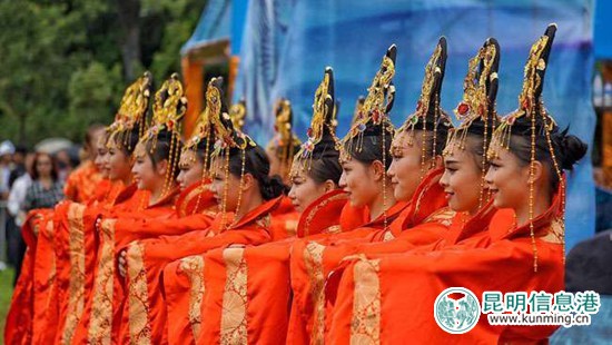 云南文化艺术职业学院助演郑和文化旅游节 原创节目获好评