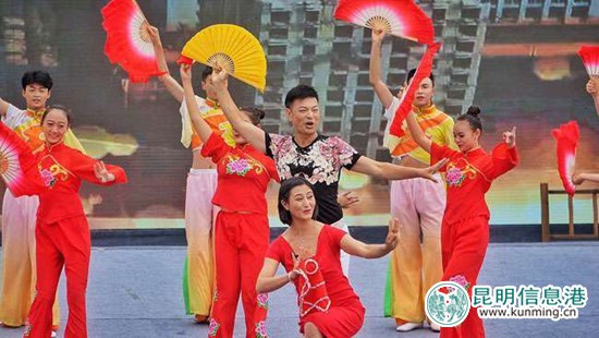 云南文化艺术职业学院助演郑和文化旅游节 原创节目获好评