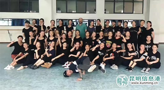 云南文化艺术职业学院助演郑和文化旅游节 原创节目获好评