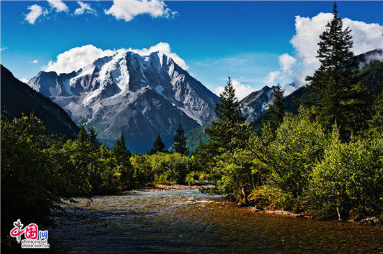 今夏避暑之选 最高温度24度的四川甘孜