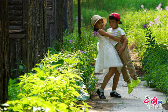 雾灵山 家庭亲子旅游不可多得的避暑胜地
