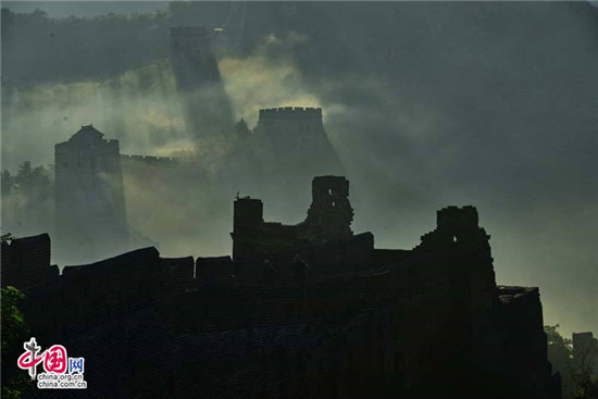 人间仙境古长城 金山岭美得让人晕眩 人间仙境古长城 金山岭美得让人晕眩