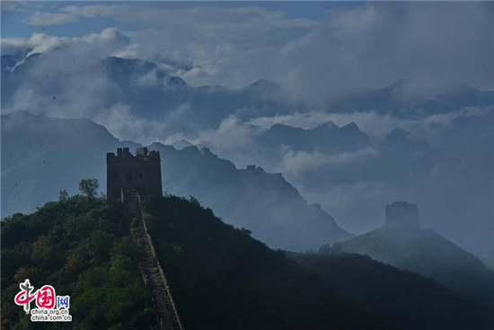 人间仙境古长城 金山岭美得让人晕眩 人间仙境古长城 金山岭美得让人晕眩