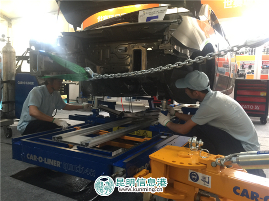 世界青年技能日主题活动暨技能中国行2017走进云南在昆明举行 世界青年技能日主题活动暨技能中国行2017走进云南在昆明举行