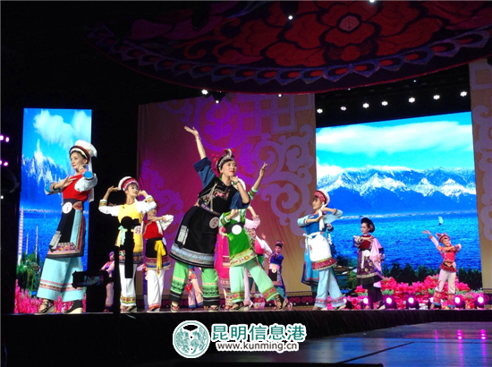 七彩云南2017民族赛装文化节全省决赛在楚雄火热开赛