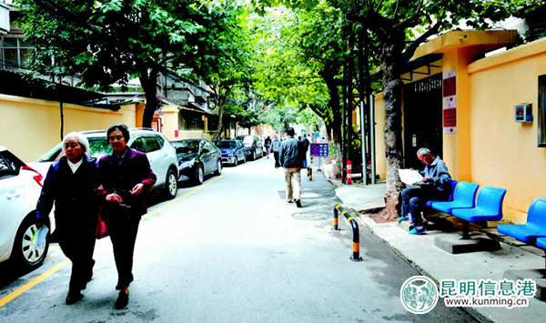 盘龙区鼓楼街道整治老旧小区顽疾