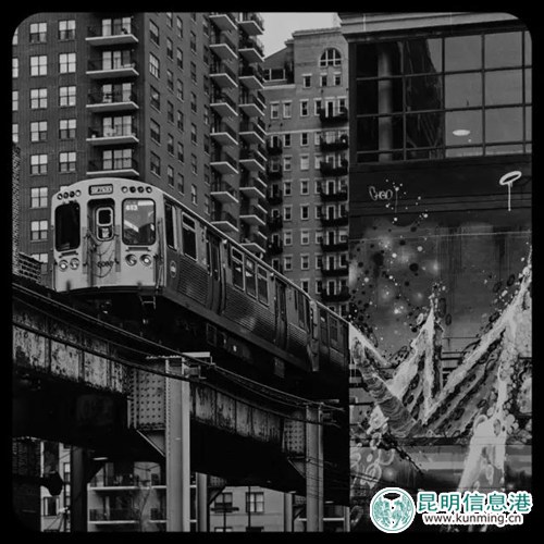95后昆明摄影师用黑白胶片讲述“昆明—芝加哥”双城故事 95后昆明摄影师用黑白胶片讲述“昆明—芝加哥”双城故事