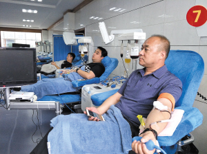 “献血达人”吕林30年献血240多次约4.7万毫升 “献血达人”吕林30年献血240多次约4.7万毫升