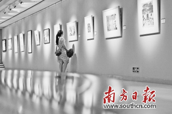 休闲旅游需求推动观澜版画基地转型