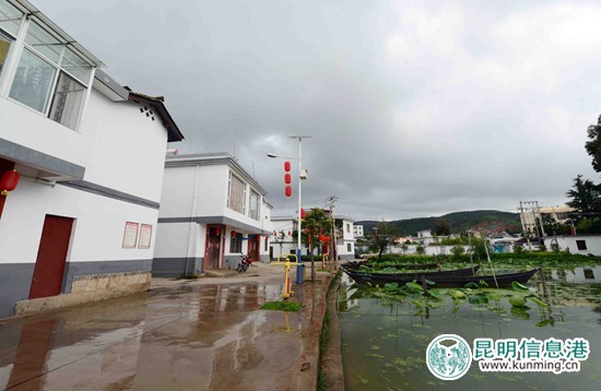 最后一座滇池渔村码头的变迁路