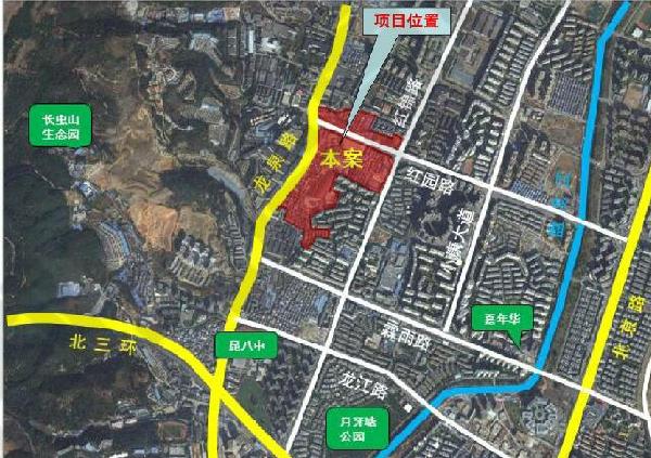 龙泉路,右营村,地块 龙泉路,右营村,地块