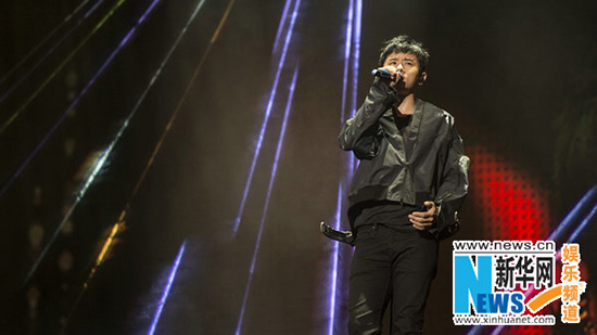 张杰MTV华语盛典斩双奖