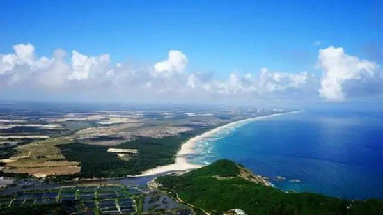 海南的这片海域才叫真正的纯净原生态