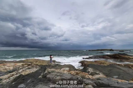 海南的这片海域才叫真正的纯净原生态