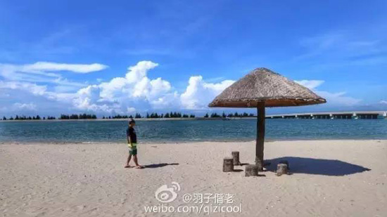 海南的这片海域才叫真正的纯净原生态