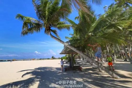 海南的这片海域才叫真正的纯净原生态