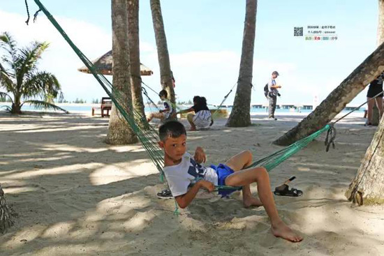 海南的这片海域才叫真正的纯净原生态