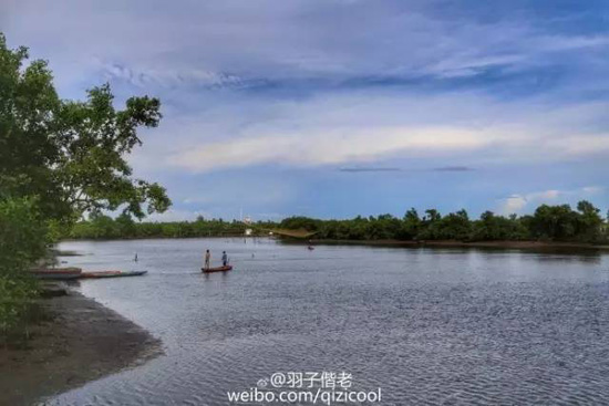 海南的这片海域才叫真正的纯净原生态