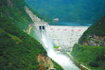 柴石滩水库 柴石滩水库