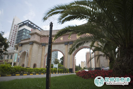 广福路综合提升工程圆满完工