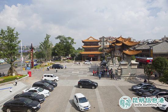 广福路综合提升工程圆满完工