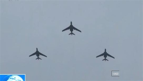 【庆祝中国人民解放军建军90周年阅兵】空军多型新质作战力量亮相阅兵
