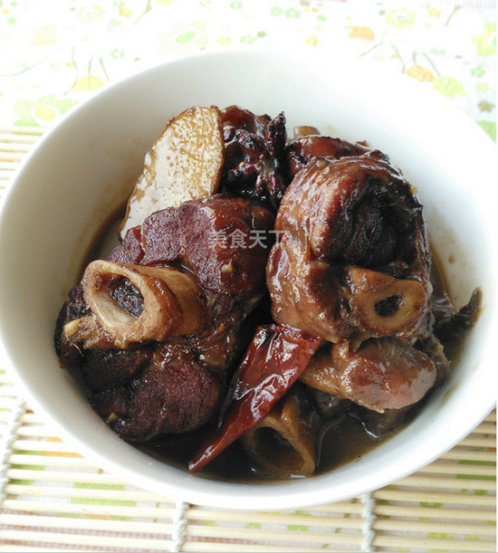 红烧羊腿 红烧羊腿