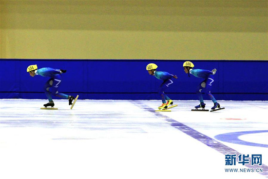 7月31日,小选手在比赛中 7月31日,小选手在比赛中