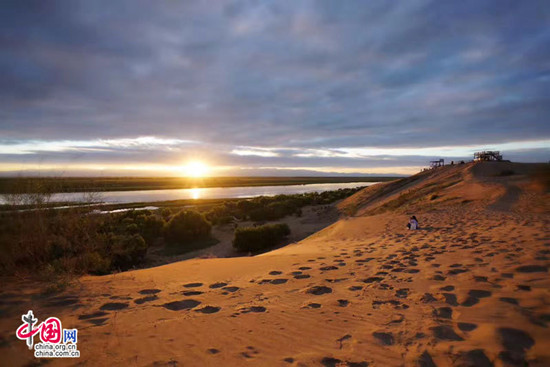 宁夏黄沙古渡景区以生态保护构筑旅游发展基石