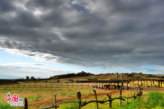 宁夏黄沙古渡景区以生态保护构筑旅游发展基石