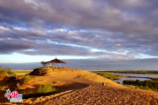 宁夏黄沙古渡景区以生态保护构筑旅游发展基石