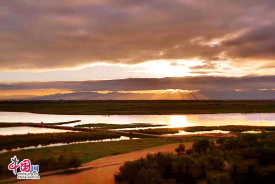 宁夏黄沙古渡景区以生态保护构筑旅游发展基石