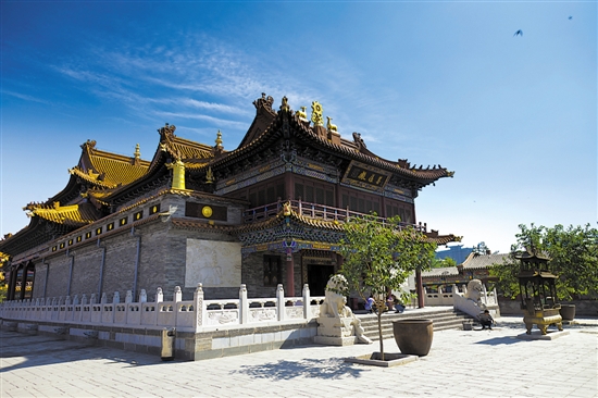 呼和浩特大召寺 呼和浩特大召寺