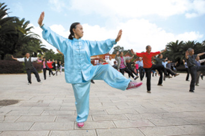 昆船社区旧貌换新颜